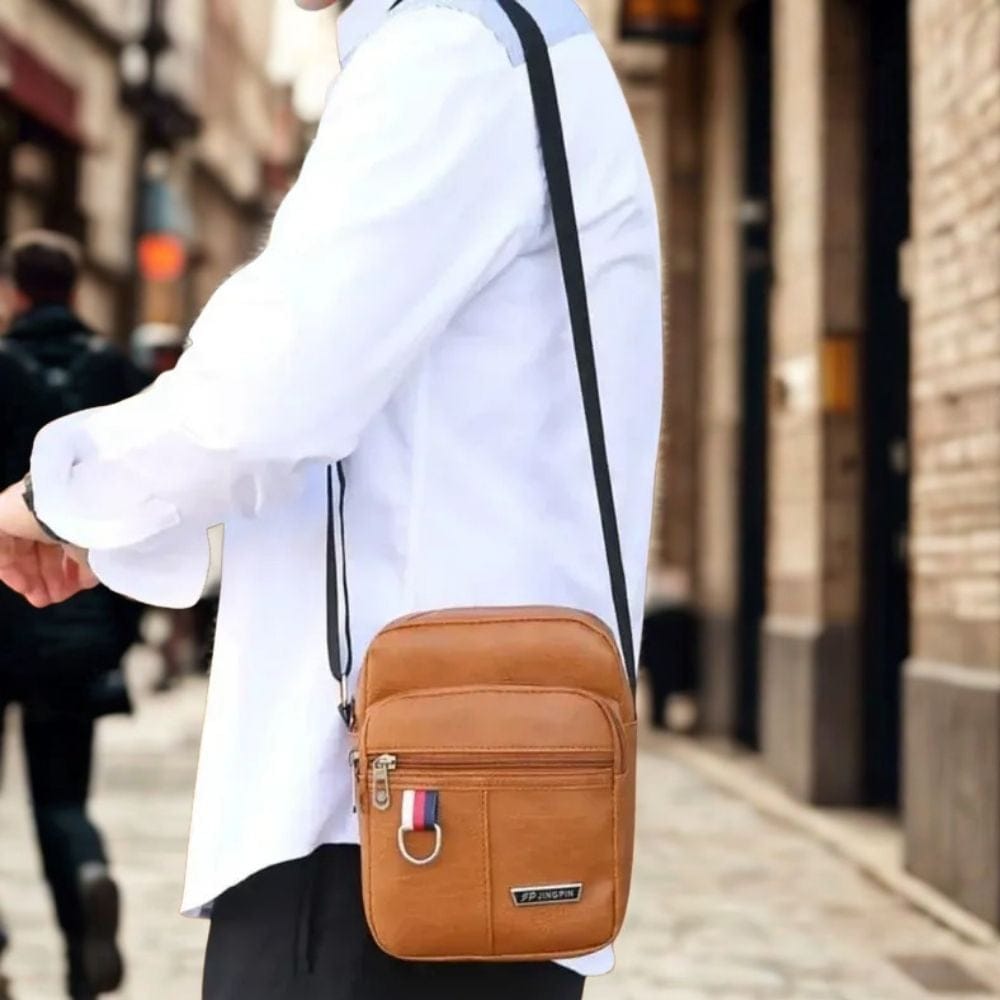 Bandoulière Sacoche en Cuir Homme | Pavan