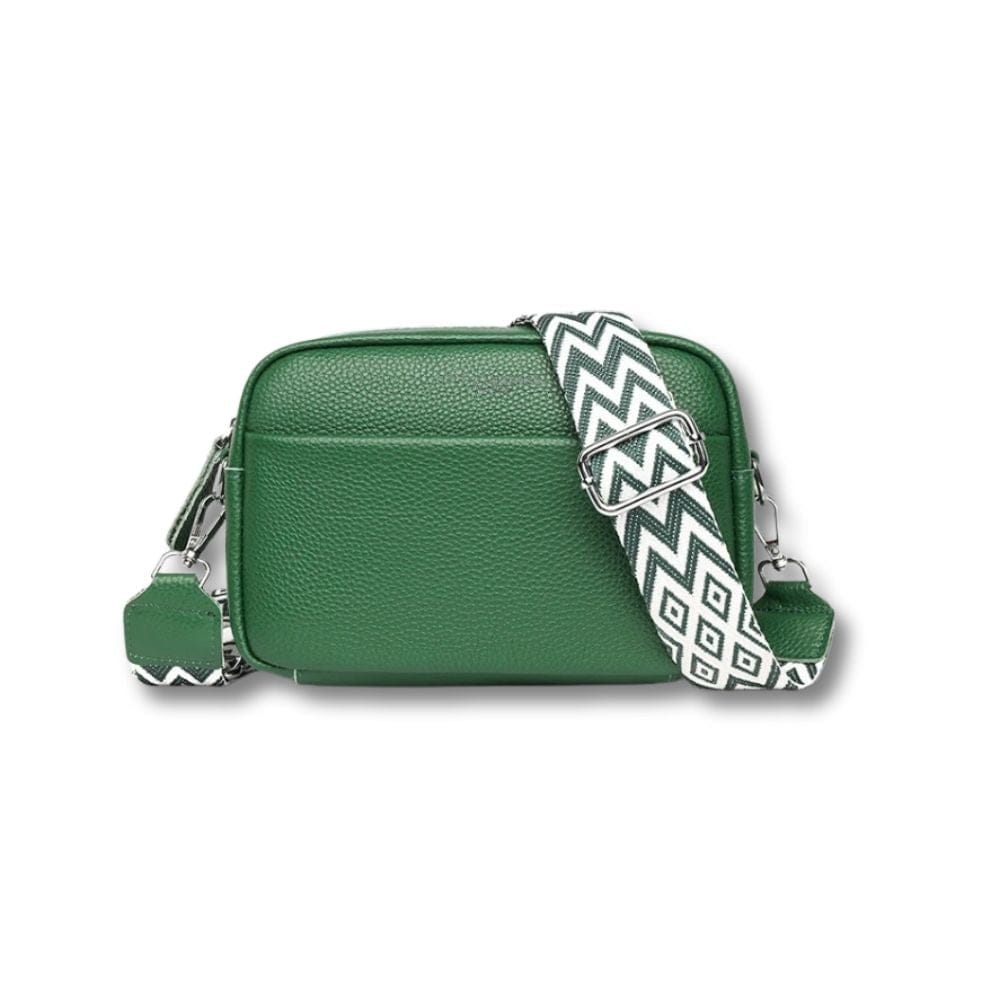 Petit Sac à Main en Cuir pour Femme | Anna Vert