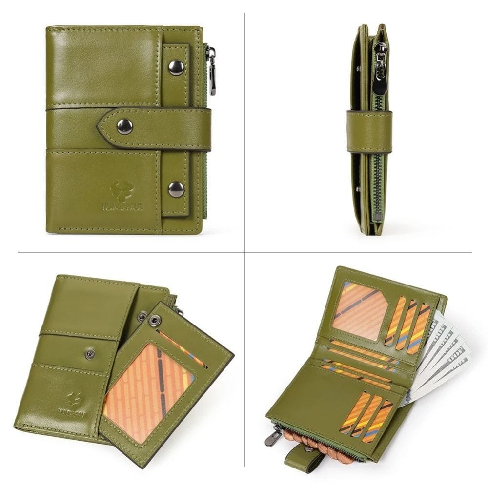 Porte Cartes Porte Monnaie Femme | Mavie