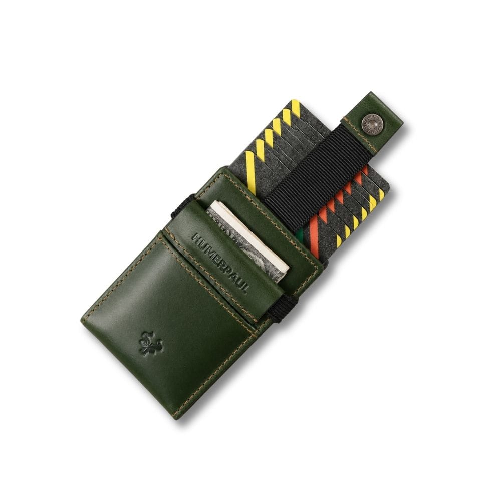 Porte Cartes RFID | Milo Vert