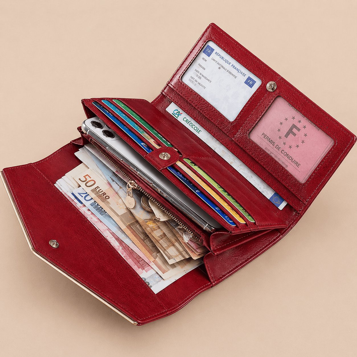 Porte Monnaie Femme Luxe | Selia