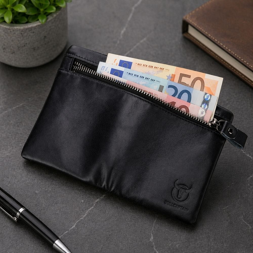 Portefeuille et Porte Monnaie Cuir Homme | Oryx