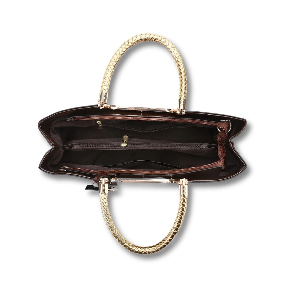 Sac à Main Cuir Brillant | Ysée