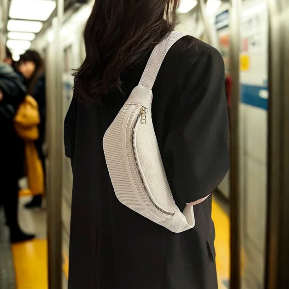 Sac Banane Femme Kaki |Kora