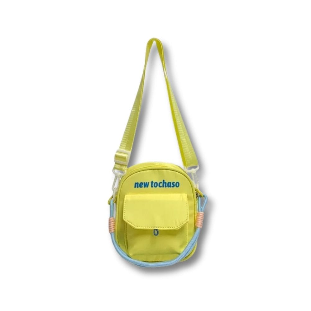Sac Bandoulière Enfant | Zipi Jaune