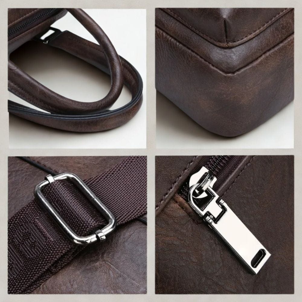 Sacoche Cartable Cuir | Calenor