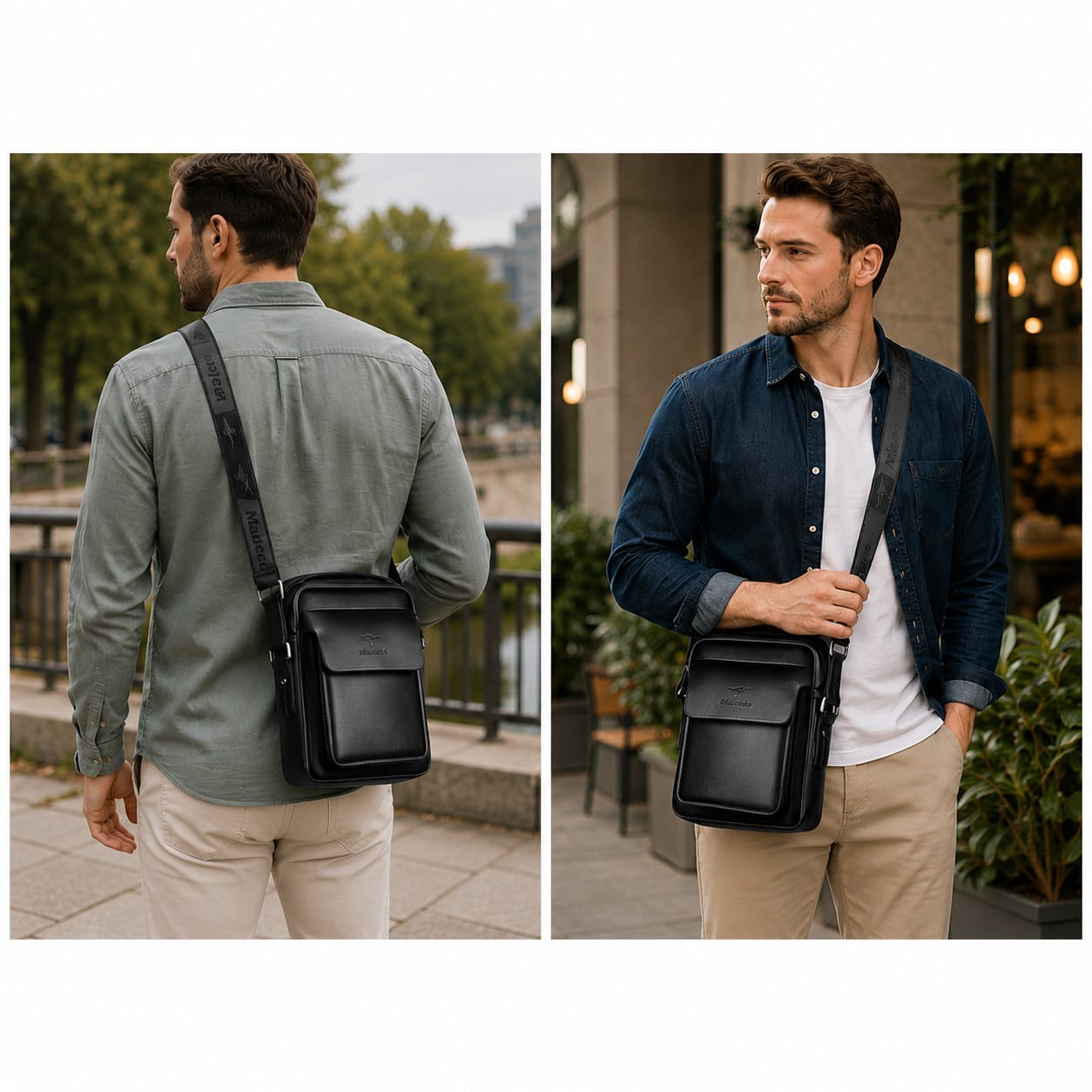 Sacoche Cuir Bandoulière | Eronis