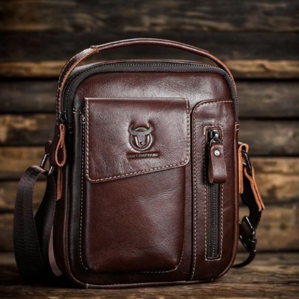 Sacoche pour Homme en Cuir | Atlas
