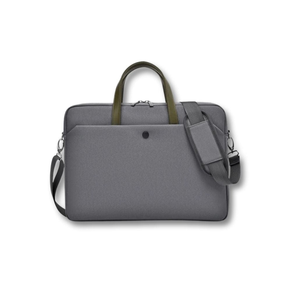 Sacoche pour Ordinateur Portable 17 pouces | Herik Gris / For 17-17.3 Inch