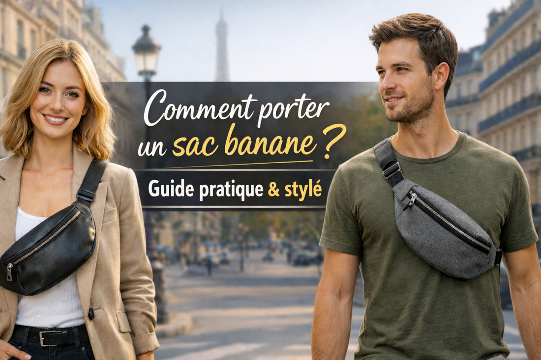 Comment porter un sac banane? Guide pratique & stylé