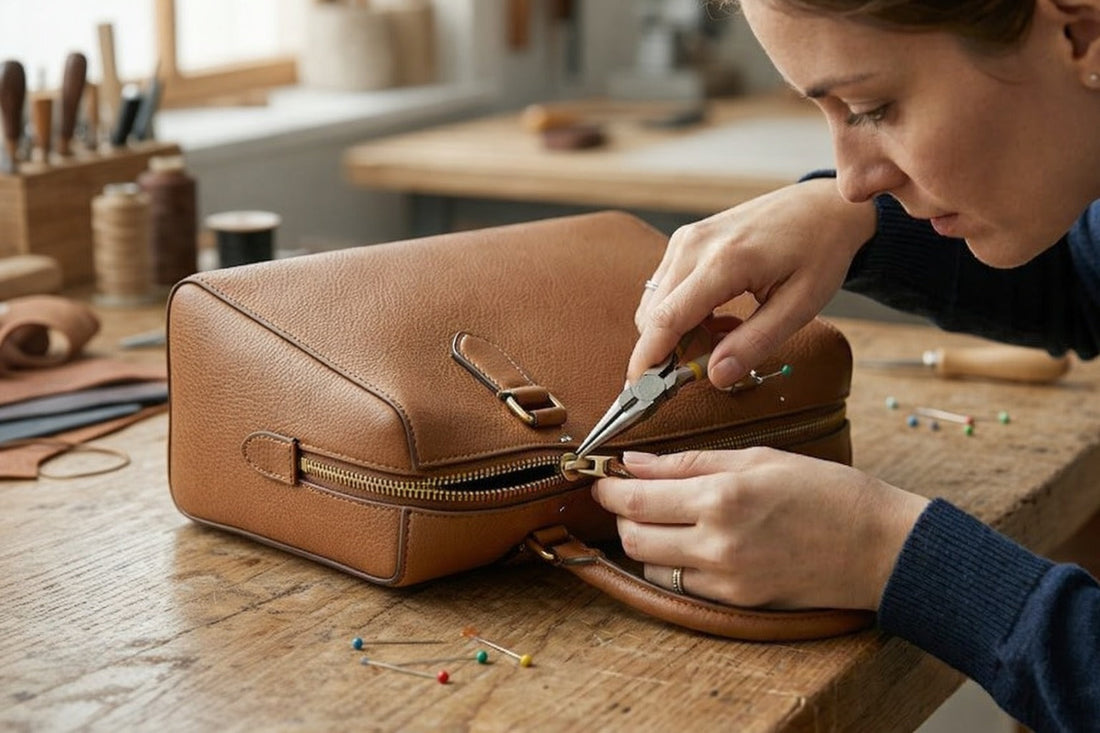 Comment réparer une fermeture de sac facilement : guide complet et efficace