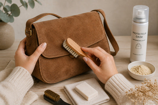 Comment nettoyer un sac en daim ? Guide complet pour préserver sa beauté