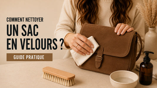 Comment nettoyer un sac en velours ? Guide complet pour l'entretenir sans l'abîmer