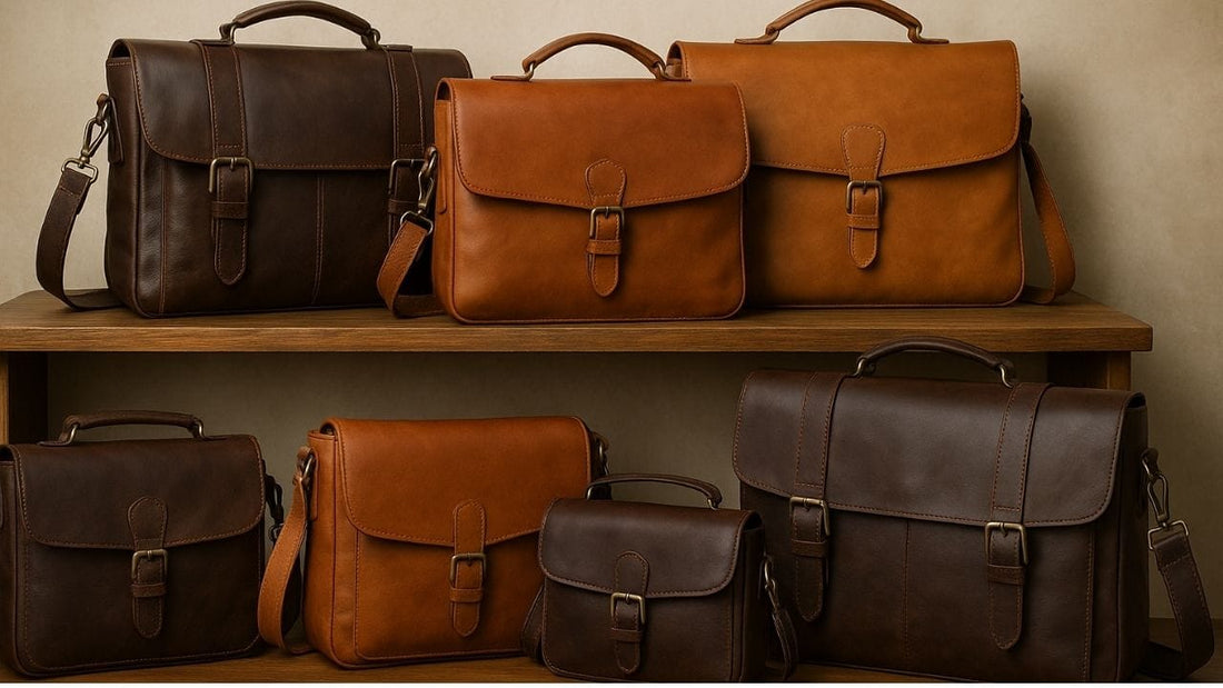 Comment nettoyer une sacoche en cuir?