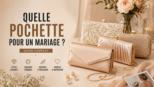 Quelle pochette pour un mariage ?