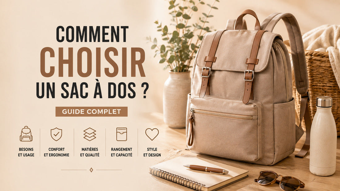Comment choisir un sac à dos ?