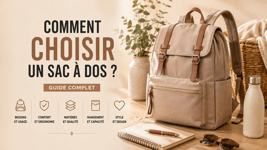 Comment choisir un sac à dos ?