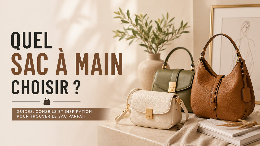 Quel sac à main choisir ?