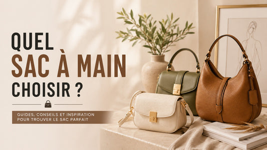 Quel sac à main choisir ?