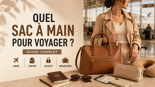 Quel sac à main pour voyager ?