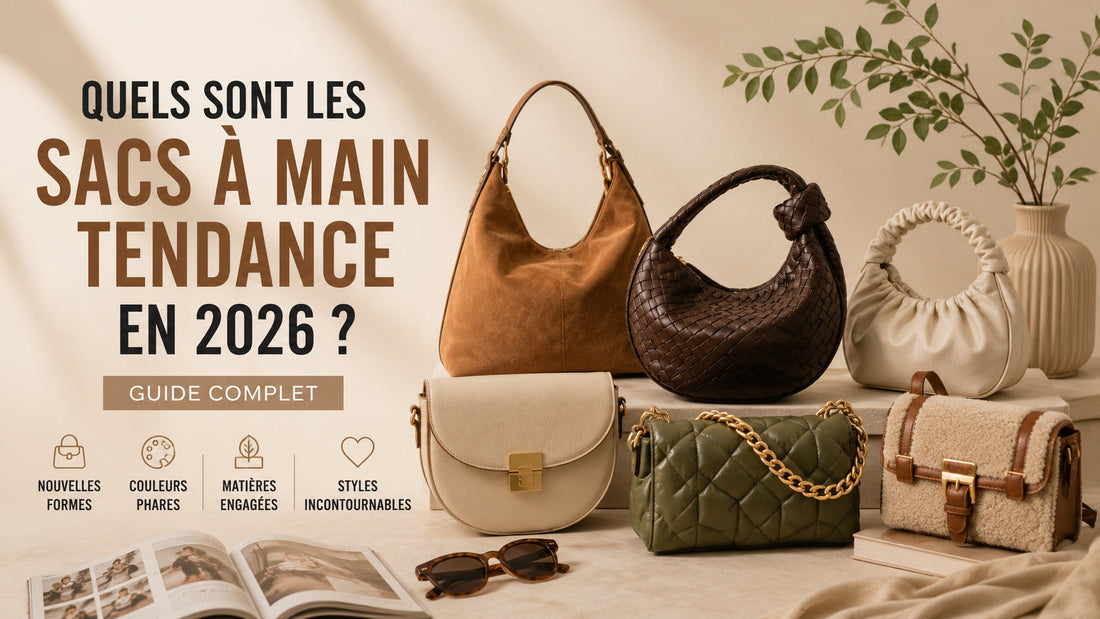 Quels sont les sacs à main tendance en 2026 ?