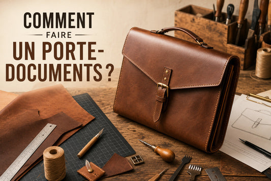 Comment faire un porte-documents ?