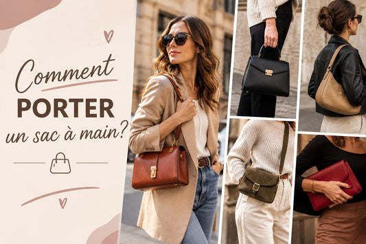 Comment porter un sac à main ?