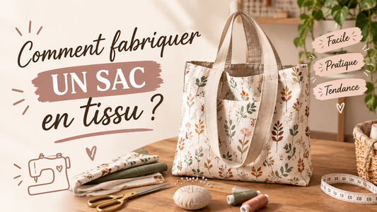 Comment fabriquer un sac en tissu ?