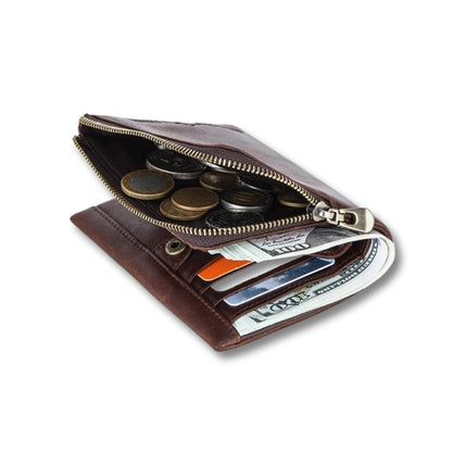 Porte feuille homme cuir marron | Daro Café