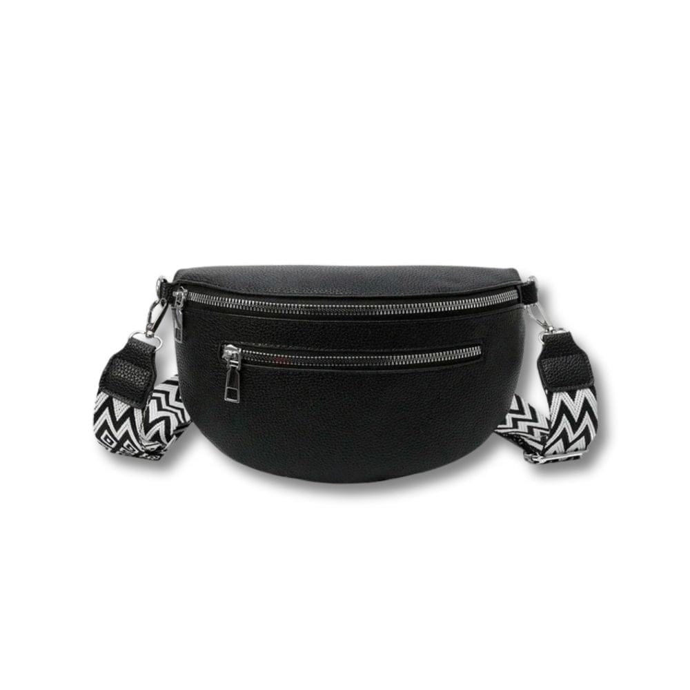 Banane en Cuir Femme | Roma Noir