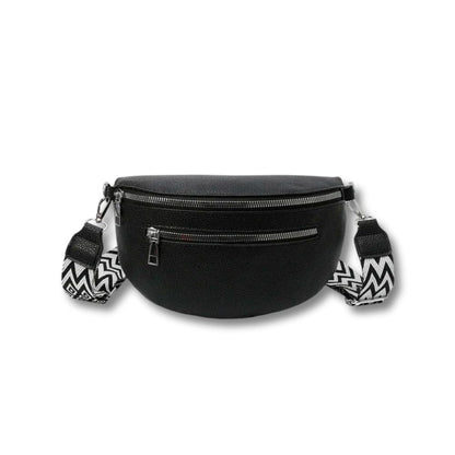 Banane en Cuir Femme | Roma Noir