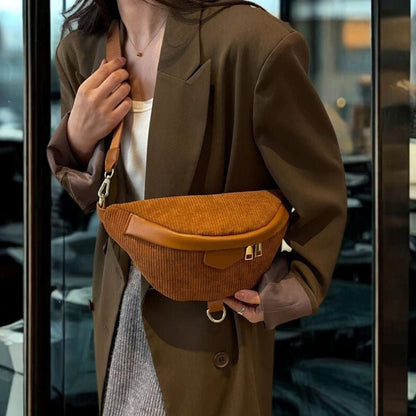 Banane en Velours Femme | Noéa