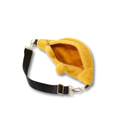 Banane Enfant  Ourson Moumoute | Teddy Orange