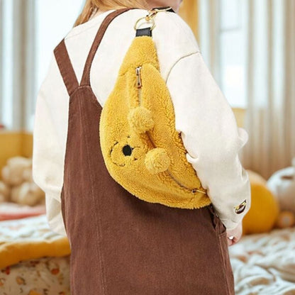 Banane Enfant  Ourson Moumoute | Teddy Orange