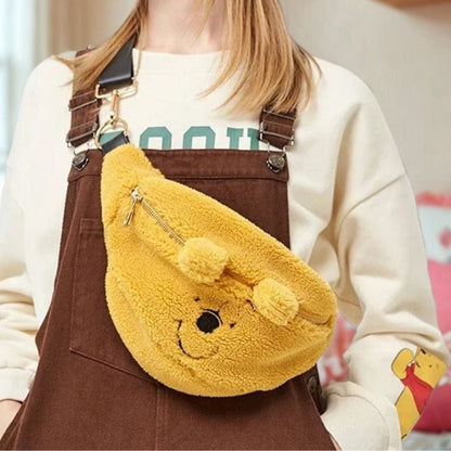 Banane Enfant  Ourson Moumoute | Teddy Orange