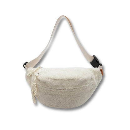 Banane Femme Moumoute | Alma Blanc