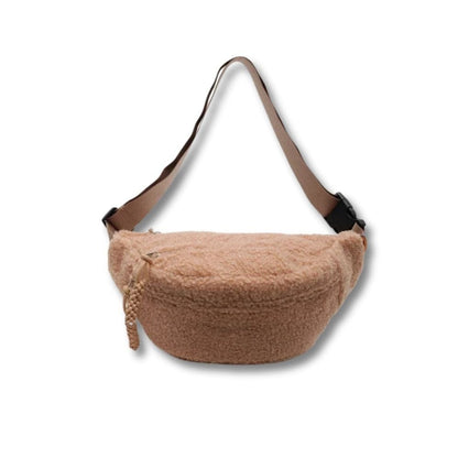 Banane Femme Moumoute | Alma Marron