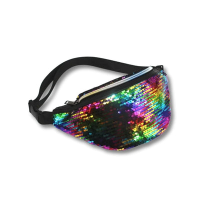 Banane Paillettes Femme | Lumi Multicolor