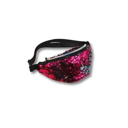 Banane Paillettes Femme | Lumi Rouge