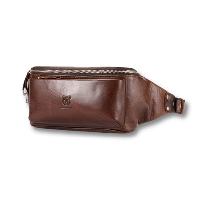 Banane Sacoche Cuir | Gavriel Marron / Cuir