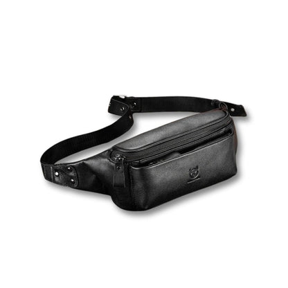 Banane Sacoche Cuir | Gavriel Noir / Cuir