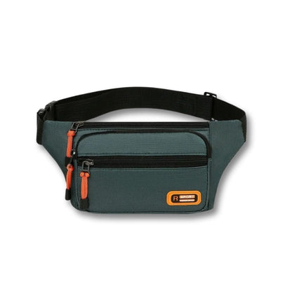 Banane Sacoche Homme | Lior Vert / Tissu
