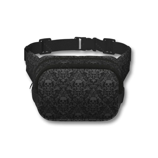 Banane Sacoche Tête de Mort | Ridan 1 / Tissu