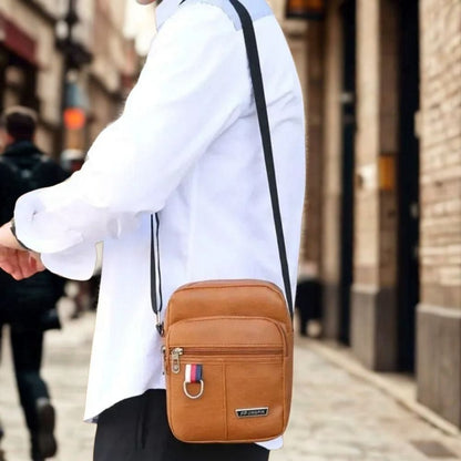 Bandoulière Sacoche en Cuir Homme | Pavan