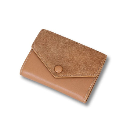 Bourse Porte Monnaie Femme | Miren Abricot