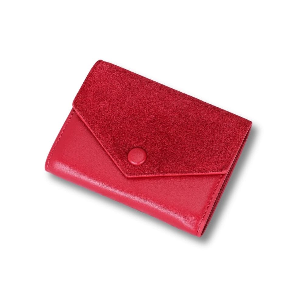 Bourse Porte Monnaie Femme | Miren Rouge