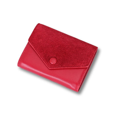 Bourse Porte Monnaie Femme | Miren Rouge