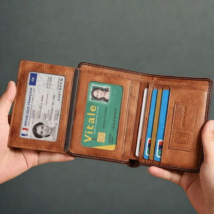 Cuir porte feuille homme | Ranger