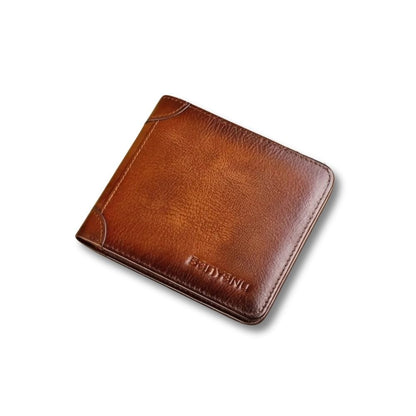 Cuir porte feuille homme | Ranger Marron