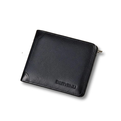 Cuir porte feuille homme | Ranger Noir